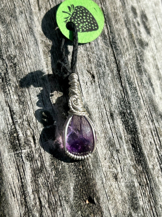 Rose Cut Amethyst