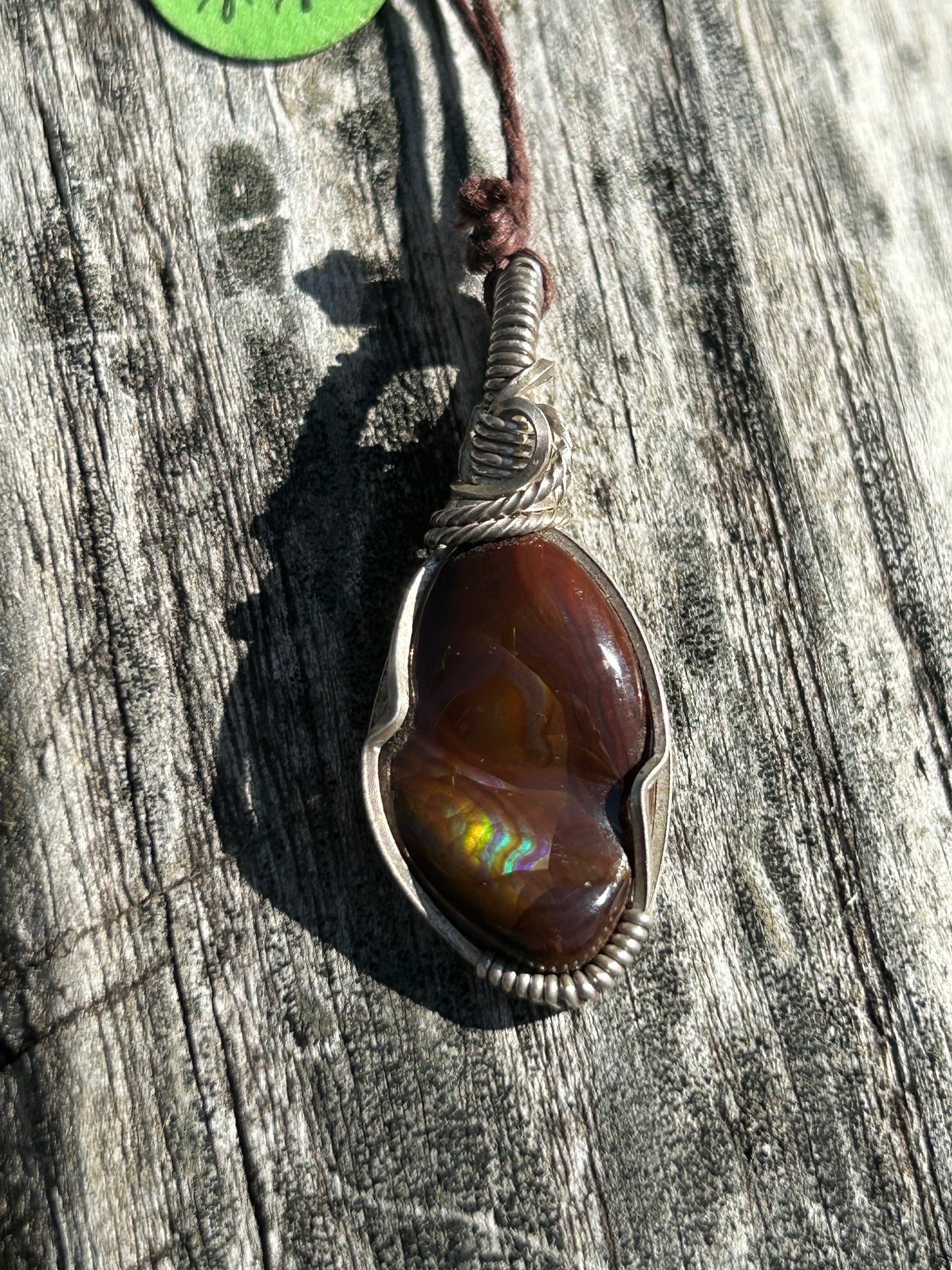 Fire Agate