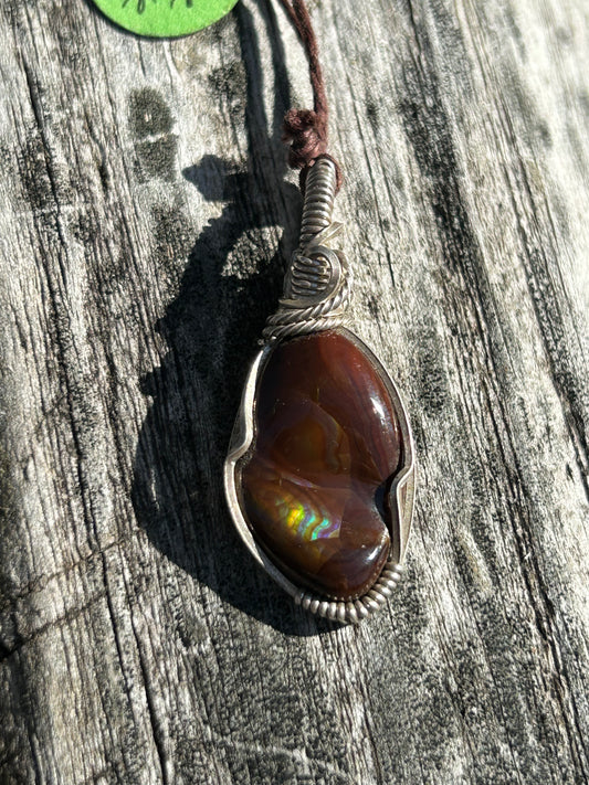 Fire Agate