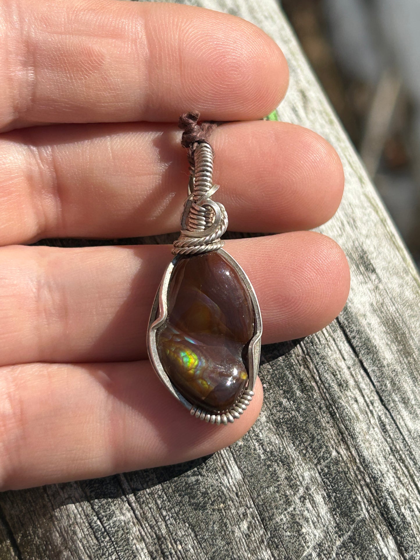 Fire Agate