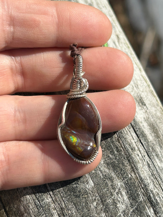 Fire Agate
