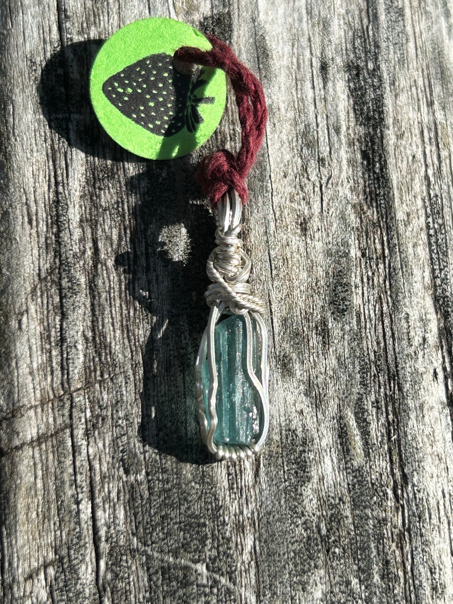 Dainty Blue Tourmaline