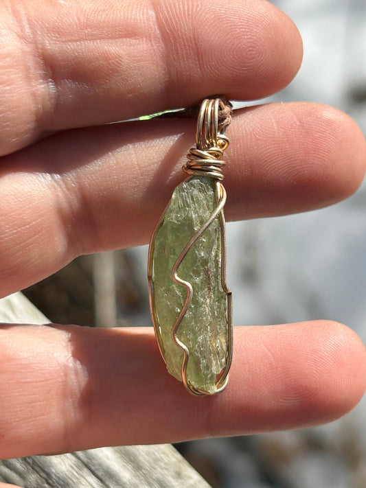 Green Kyanite
