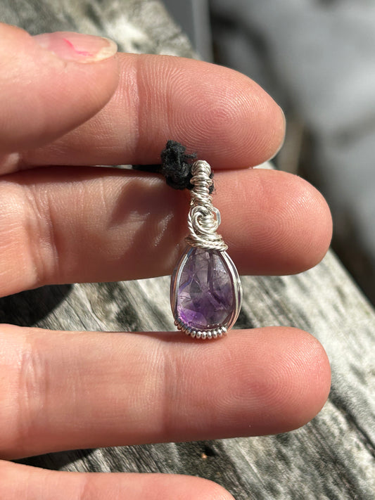 Rose Cut Amethyst