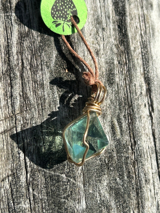 Green Fluorite