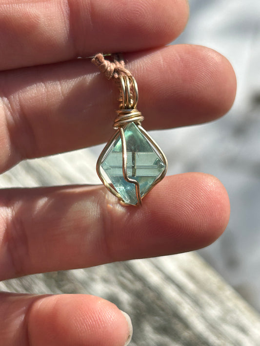 Green Fluorite