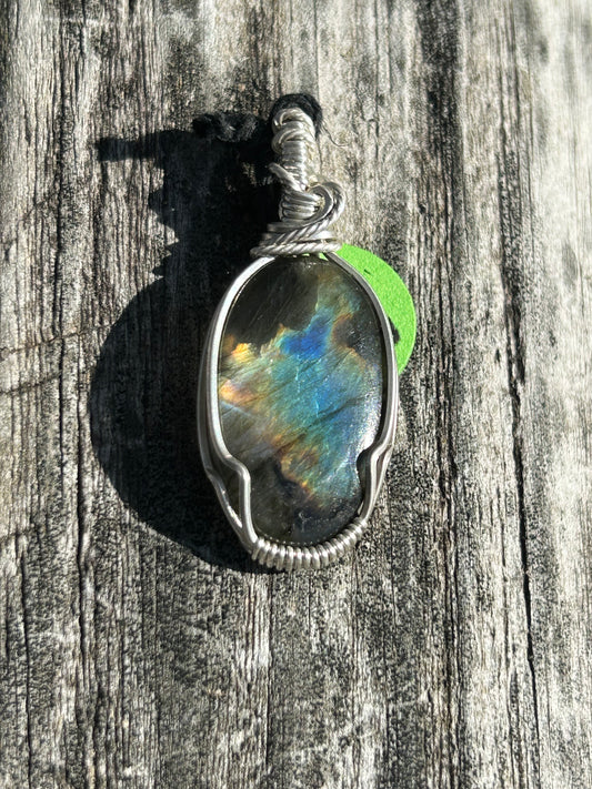 Spectrolite Labradorite