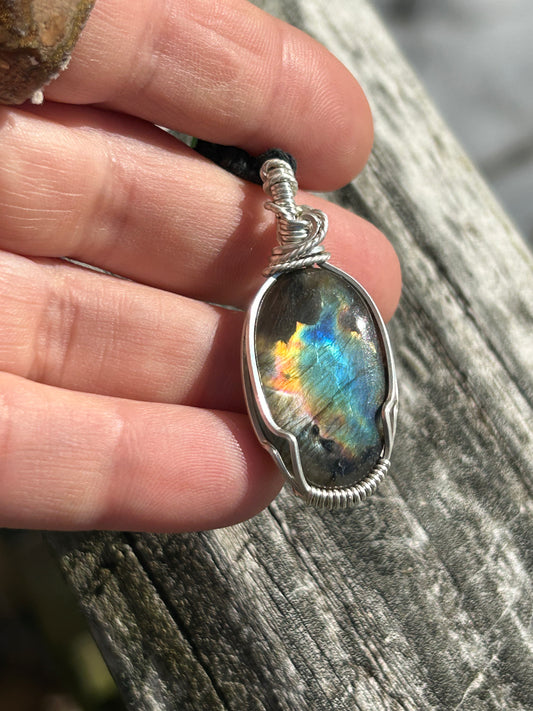 Spectrolite Labradorite