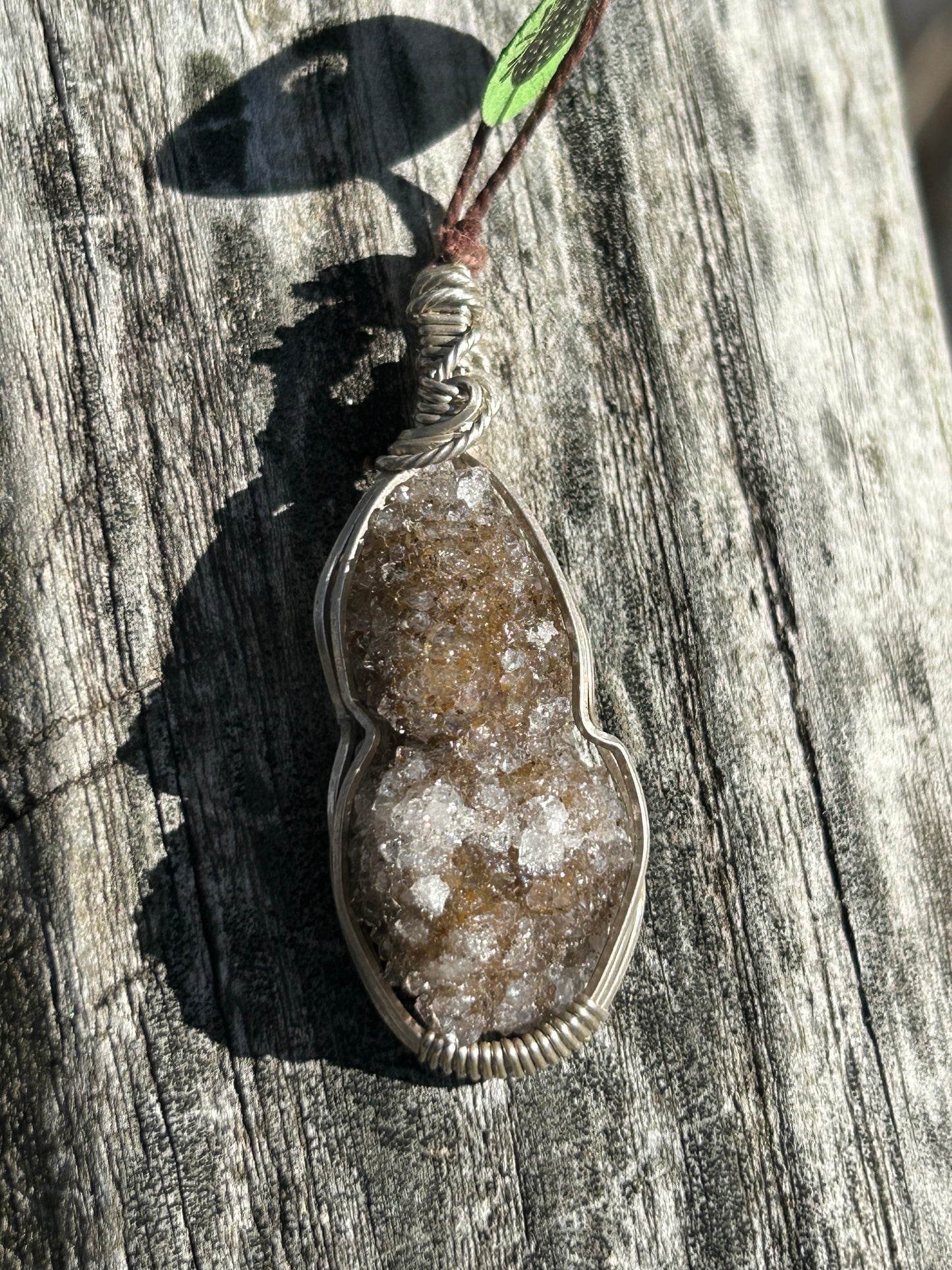 Raw Ametrine Pendant
