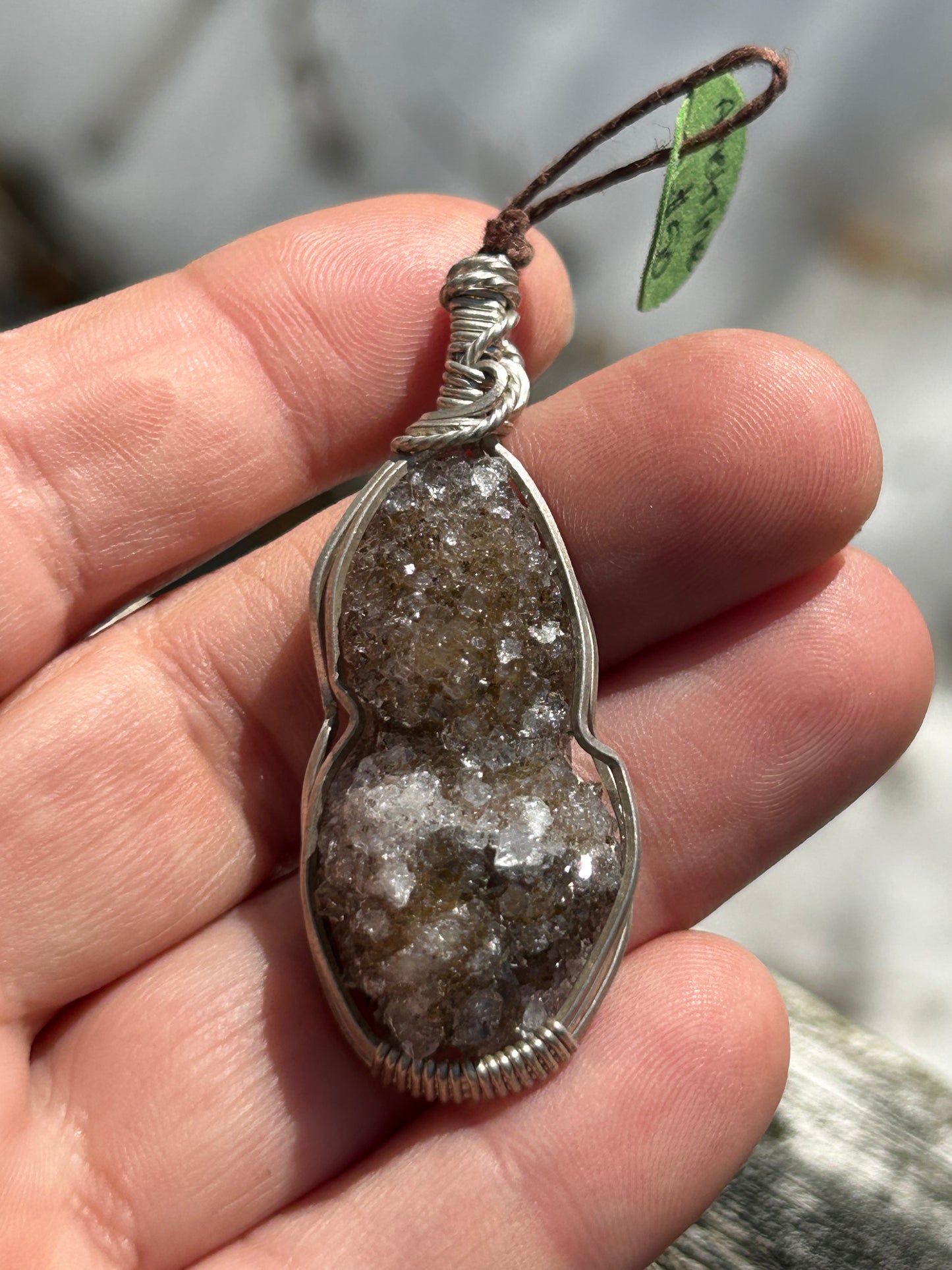 Raw Ametrine Pendant