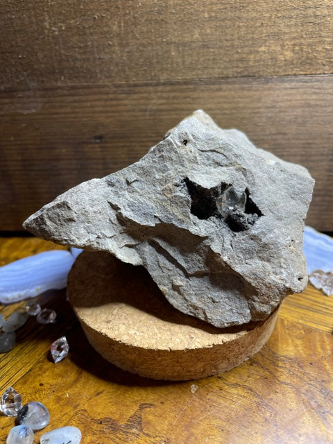 Herkimer Diamond in Matrix