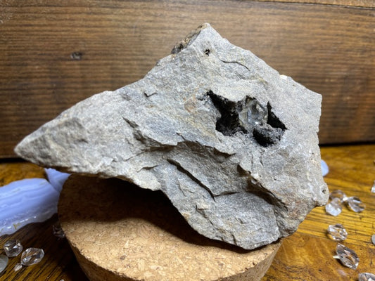 Herkimer Diamond in Matrix