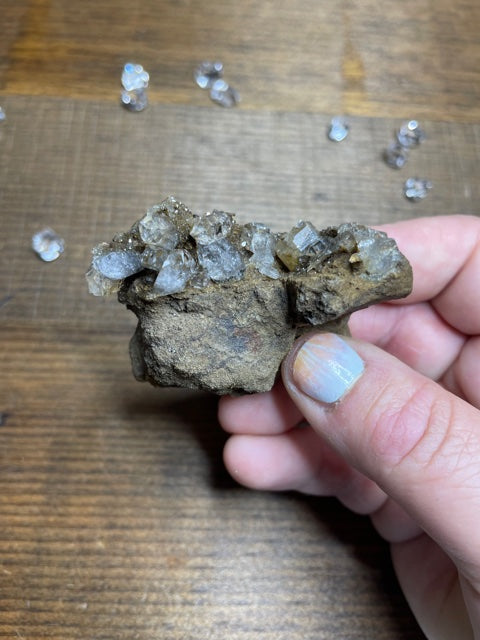 Herkimer Diamond Druzy