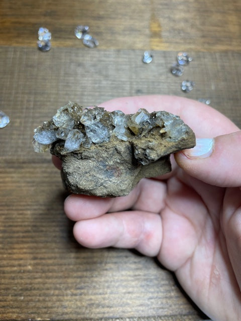 Herkimer Diamond Druzy