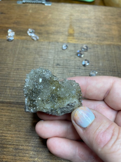 Herkimer Druzy