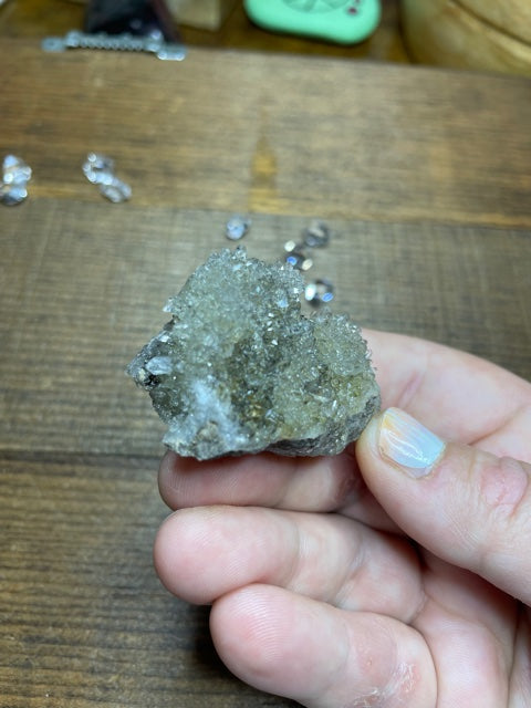 Herkimer Druzy