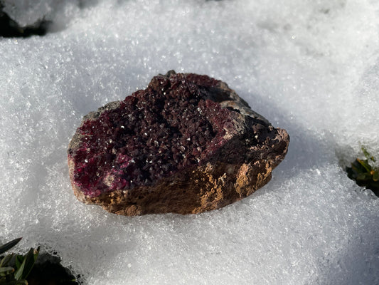 Erythrite Druzy