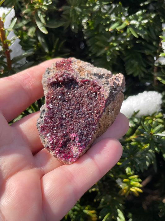 Erythrite Druzy