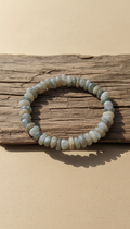 Riverstone Grey Crystal Bracelet