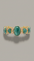 Verdant Amazonite Artisan Bracelet