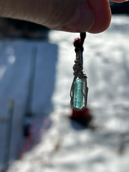 Dainty Blue Tourmaline