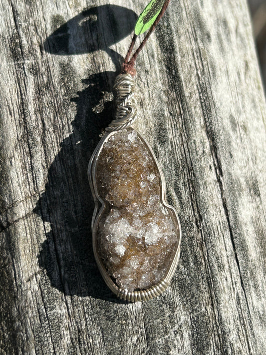Raw Ametrine Pendant