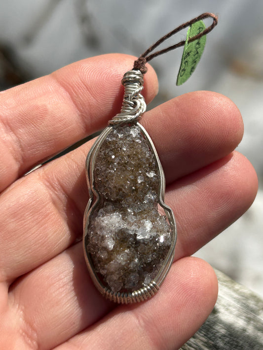 Raw Ametrine Pendant