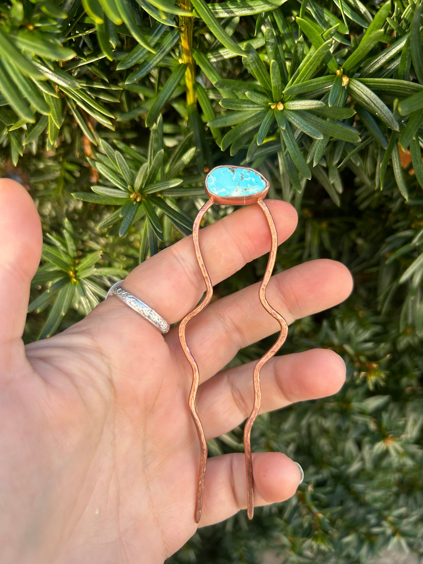 Arizona Turquoise Hair Pin